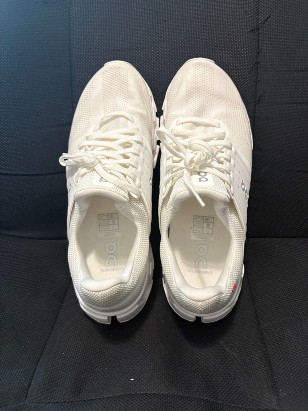 On Running Cloud Women's/Unisex Running Shoes - White (US Women’s 10)